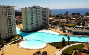 Cómodo departamento en Algarrobo
